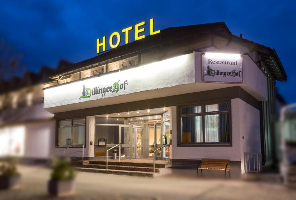 Dillinger Hof Hotel Dillingen an der Donau Eksteriør billede